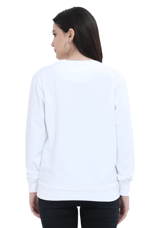 Reindeer Bow - Christmas Themed Unisex Sweatshirt