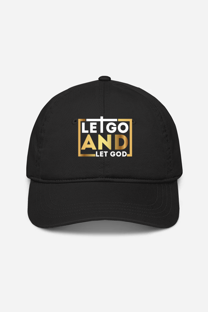 Let Go and Let God - Baseball Cap