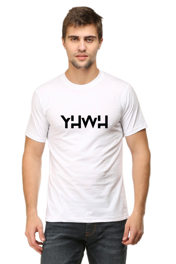 YHWH: Round neck, short-sleeve tee