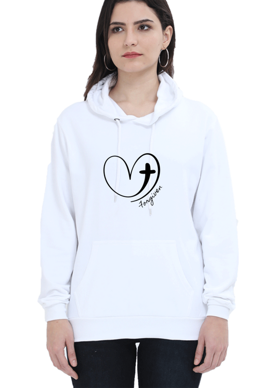 Forgiven - Unisex Christian Hoodie