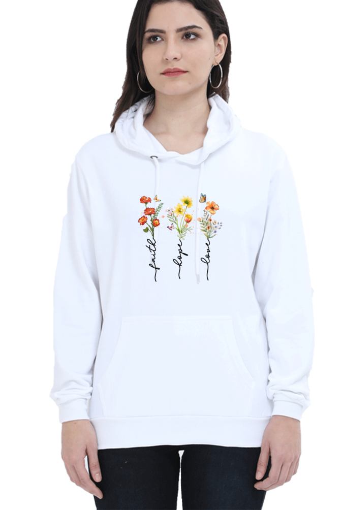 Faith, Hope, Love - Unisex Hoodie