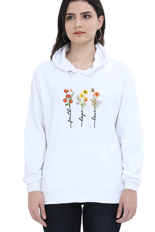 Faith, Hope, Love - Unisex Hoodie