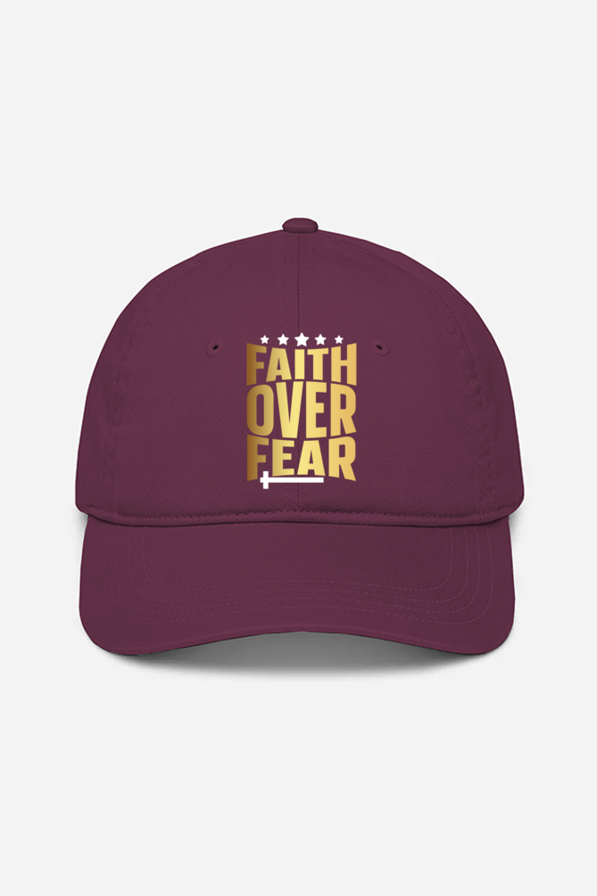 Faith Over Fear - Baseball Cap