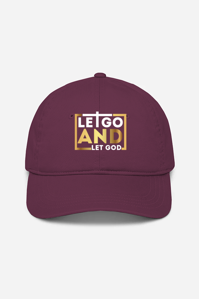 Let Go and Let God - Baseball Cap