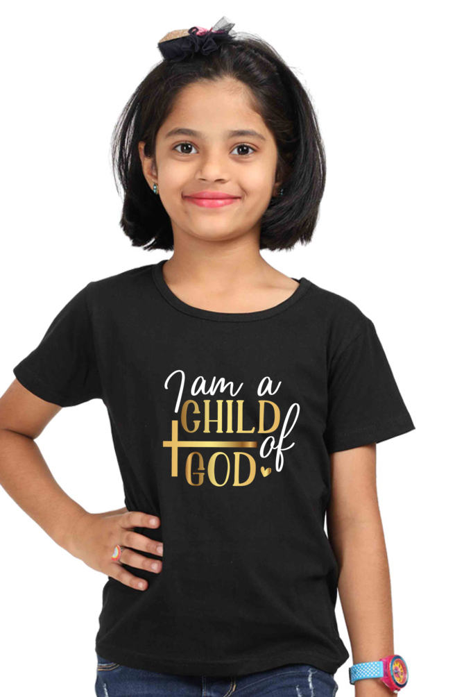 I am Child of God - Girls TShirt