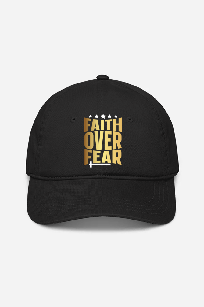 Faith Over Fear - Baseball Cap