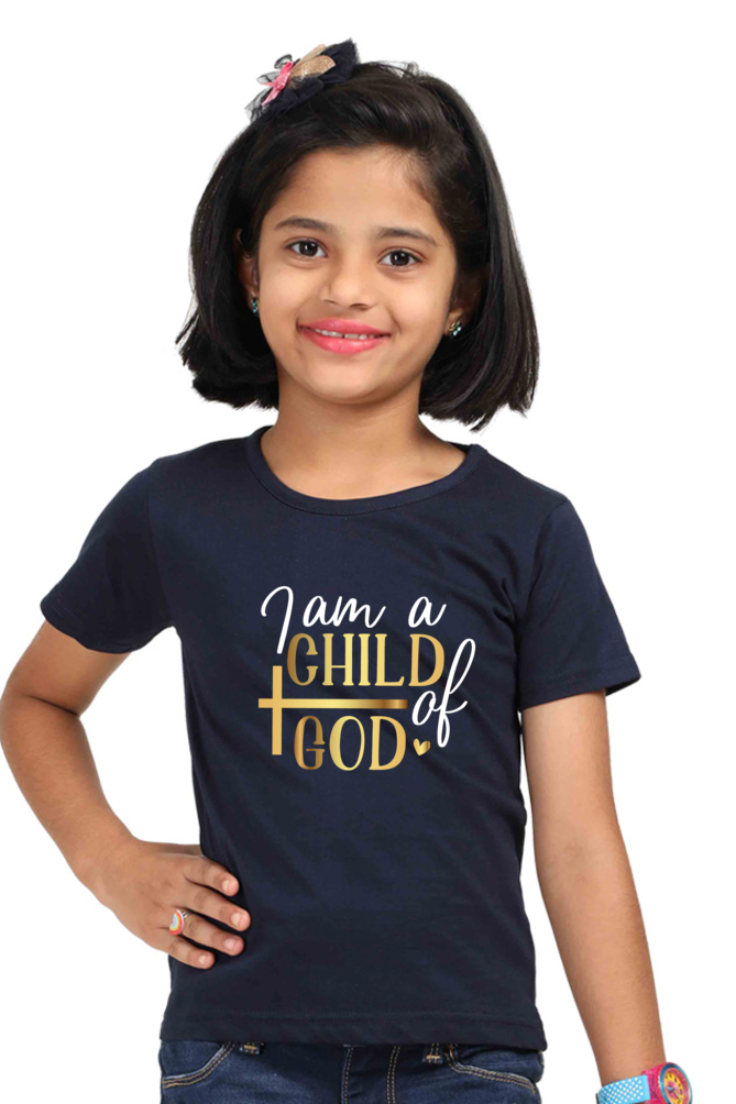 I am Child of God - Girls TShirt