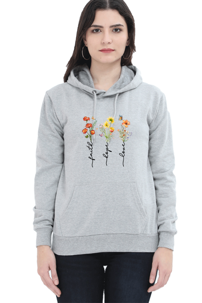 Faith, Hope, Love - Unisex Hoodie