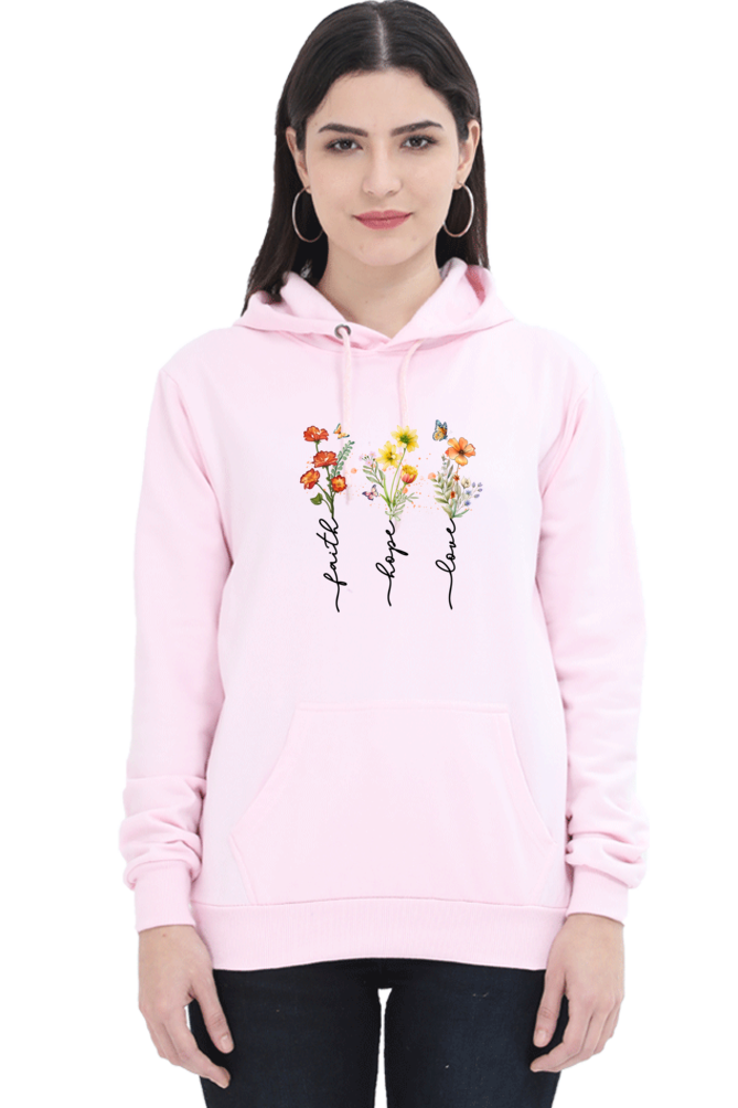 Faith, Hope, Love - Unisex Hoodie