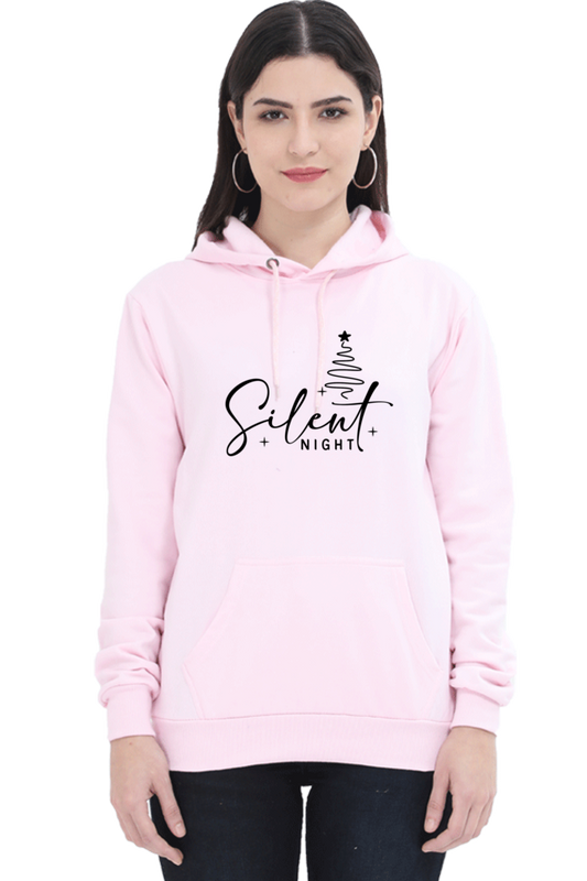 Silent Night - Christmas Themed Unisex Hoodie