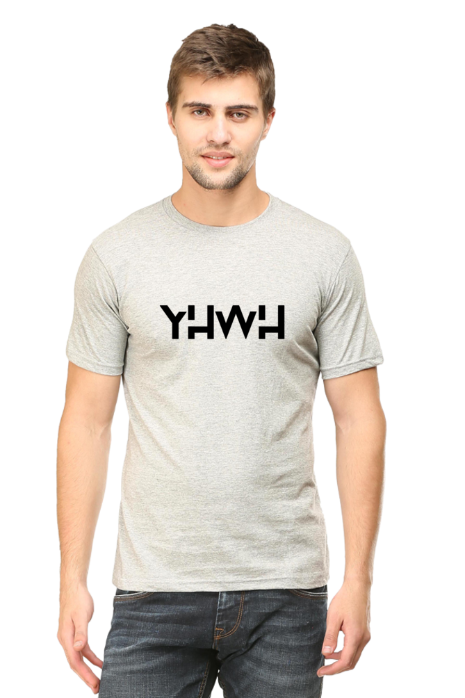 YHWH: Round neck, short-sleeve tee