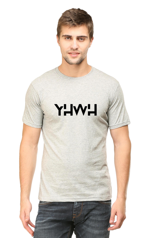 YHWH: Round neck, short-sleeve tee