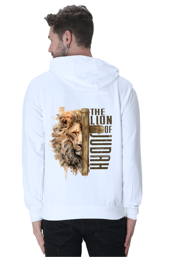 Lion of Judah Hoodie - Unisex Hooded Sweatshirt