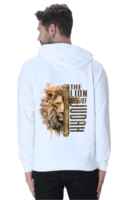 Lion of Judah Hoodie - Unisex Hooded Sweatshirt